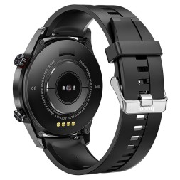 Смарт-часы Hoco Y2 Pro Smart Watch 1.3&quot;/240х240/290mAh/72ч/BT4.0 черные