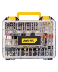 Набор инструментов Deli Tools Set DL6397 черный