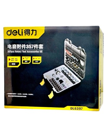  Набор инструментов Deli Tools Set DL6397 черный