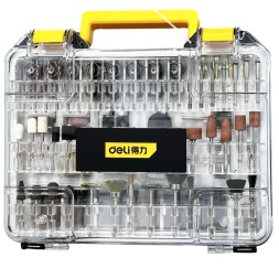 Набор инструментов Deli Tools Set DL6397 черный