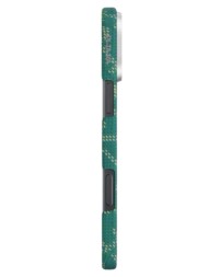 Накладка для i-Phone 16 Pro Max 6.9&quot; Pitaka Tactile Woven case PTK-Green/Gold