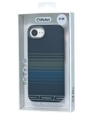  Накладка для i-Phone 16E iPefet case силикон Moonrise