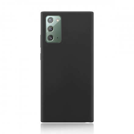 Чехол-накладка для Samsung Galaxy Note 20 силикон матовый чёрный