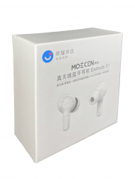 Наушники беспроводные Bluetooth Honor Choice Moecen TWS Earbuds X1 белые