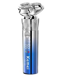 Электробритва Kemei KM-T86 синяя