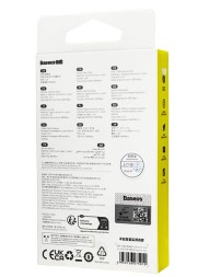 Usb Кабель-зарядка Lightтing Baseus Cafule 2м (CALKLF-CG1) 1.5A черный