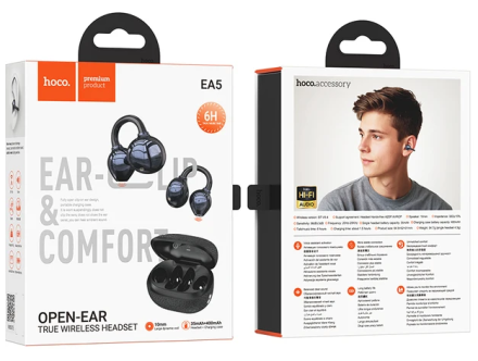  Беспроводные наушники TWS Hoco EA5 черные