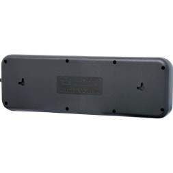 Сетевой фильтр Yemstza 2500W-10A(Max) 10 розеток+4USB+1USB-C 2м. черный