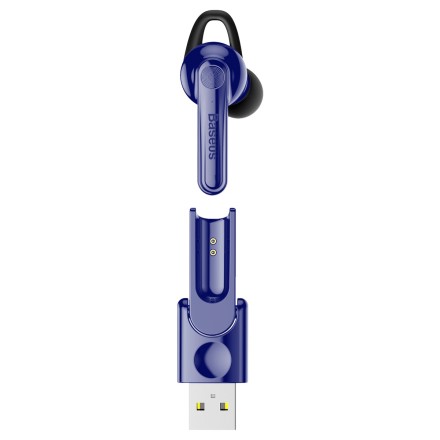  Bluetooth-гарнитура Baseus Magnetic Blue-tooth Earphone синий