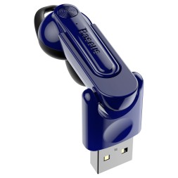 Bluetooth-гарнитура Baseus Magnetic Blue-tooth Earphone синий