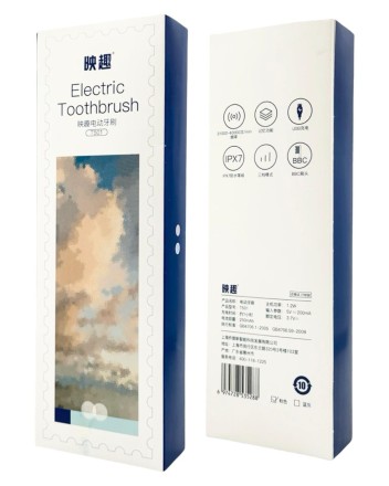  Электрическая зубная щетка Enchen T501 розовая