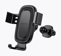 Держатель в автомобиль в воздуховод Borofone BH129 с зажимом черный
