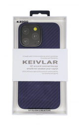 Накладка для i-Phone 14 Pro Max K-Doo Kevlar пластик фиолетовая