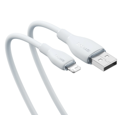 Usb Кабель-зарядка Lightning Baseus Pudding Series 2.4A 2м P10355700221-01 белый
