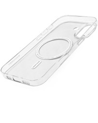 Накладка для i-Phone 17 Keephone X-Crystal MagSnap прозрачный