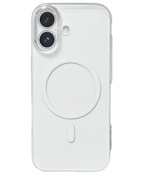 Накладка для i-Phone 17 Keephone X-Crystal MagSnap прозрачный