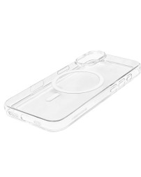 Накладка для i-Phone 17 Keephone X-Crystal MagSnap прозрачный