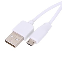 Usb Кабель-зарядка Micro Hoco X1 Rapid 2.4A 1м силиконовый белый