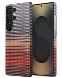 Накладка для Samsung Galaxy S25 Ultra Keephone Kevlar Sunset SeaNova MagSnap