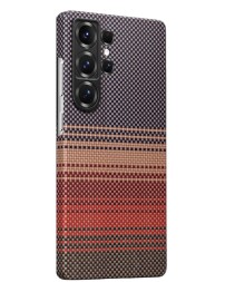 Накладка для Samsung Galaxy S25 Ultra Keephone Kevlar Sunset SeaNova MagSnap