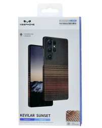 Накладка для Samsung Galaxy S25 Ultra Keephone Kevlar Sunset SeaNova MagSnap