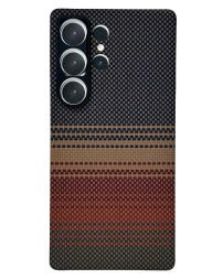 Накладка для Samsung Galaxy S25 Ultra Keephone Kevlar Sunset SeaNova MagSnap