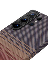 Накладка для Samsung Galaxy S25 Ultra Keephone Kevlar Sunset SeaNova MagSnap