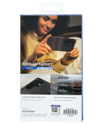 Накладка для Samsung Galaxy S25 Ultra Keephone Kevlar Sunset SeaNova MagSnap