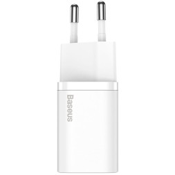 Сетевое зар. устр. Baseus Super Si Quick Charger 1C 30W EU CCSUP-J02 белое