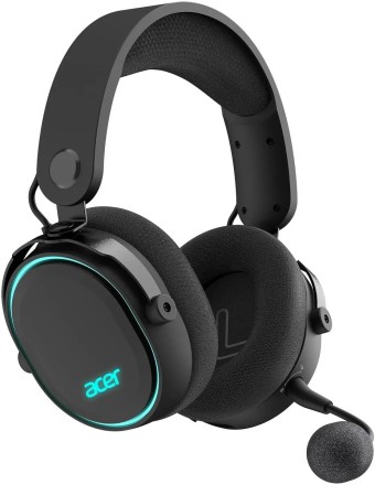  Стереонаушники полноразмерные Acer OHR303 с микрофоном черные (SBH-8010)