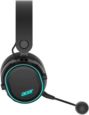  Стереонаушники полноразмерные Acer OHR303 с микрофоном черные (SBH-8010)