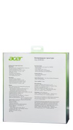 Стереонаушники полноразмерные Acer OHR303 с микрофоном черные (SBH-8010)