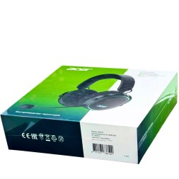 Стереонаушники полноразмерные Acer OHR303 с микрофоном черные (SBH-8010)
