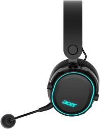 Стереонаушники полноразмерные Acer OHR303 с микрофоном черные (SBH-8010)