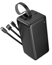 Powerbank Borofone BJ79C 50000mAh 1USB/1C черный