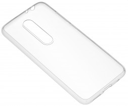 Накладка силикон 0.5мм Nokia X5 прозрачный