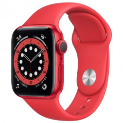 Apple Watch Series 6 40мм РСТ (M00A3RU/A) красный