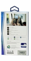 Защитное стекло i-Phone 17 6.3" Anank 3D Curved Clear Прозрачное