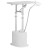  Отпариватель Mijia Supercharged Garment Steamer ZYGTJ01KL белый