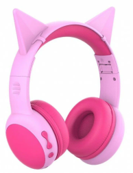 Perfeo BT наушники детские KIDS розовые
