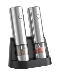 Мельницы электрические Circle Joy Fellow Electric Grinder Set CJ-EG08 2шт серебро