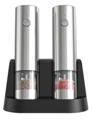 Мельницы электрические Circle Joy Fellow Electric Grinder Set CJ-EG08 2шт серебро