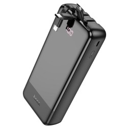 Powerbank Hoco J114A 20000mAh 1USB/1USB-C с проводом Type-C/Lightning/Micro черный