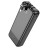  Powerbank Hoco J114A 20000mAh 1USB/1USB-C с проводом Type-C/Lightning/Micro черный