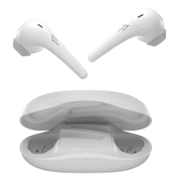 Наушники беспроводные Bluetooth 1More (ES303) белые