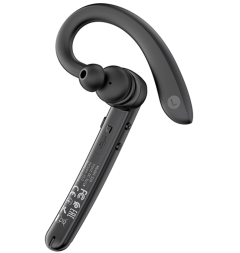Bluetooth-гарнитура Hoco S19 BT5.0/6ч черная