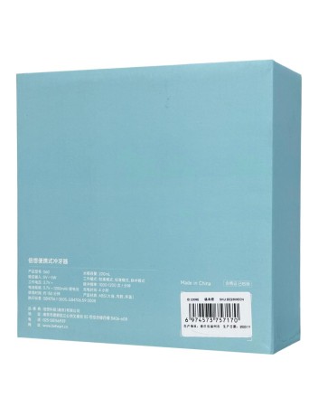  Электрический ирригатор Beheart S60 оранжевый