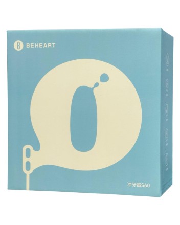  Электрический ирригатор Beheart S60 оранжевый