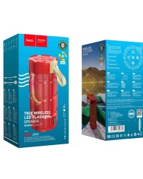 Bluetooth колонка Hoco HC7 BT5.0/2400mAh/4ч/10Вт/TF/FM/USB/AUX красная