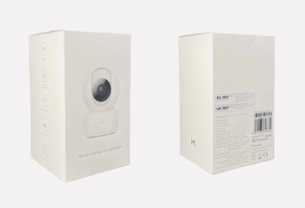 IP-камера Xiaomi MiJia IMILab Home Security Camera Basic CMSXJ16A белая EU